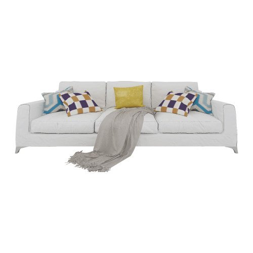 北歐布藝沙發(fā)